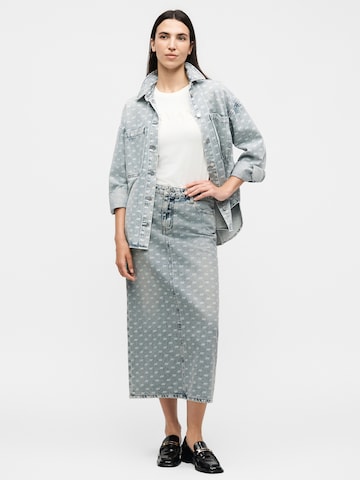 ARMANI EXCHANGE Юбка в Синий