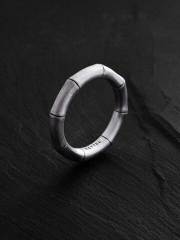 REYTEL Ring 'BAMBOO' in Zilver