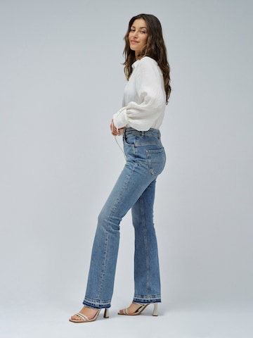 Salsa Jeans Flared Jeans in Blauw