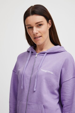The Jogg Concept - Sudadera con cremallera 'Safine' en lila