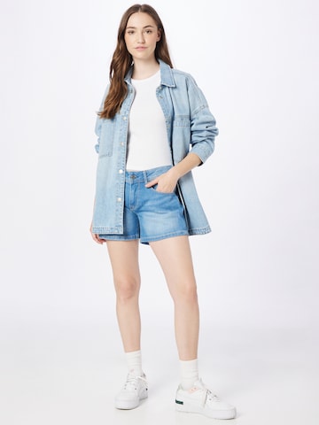 Pepe Jeans Regular Jeans 'SIOUXIE' in Blue