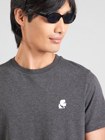Maglietta di Karl Lagerfeld in grigio