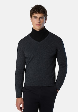 Pull-over North Sails en gris