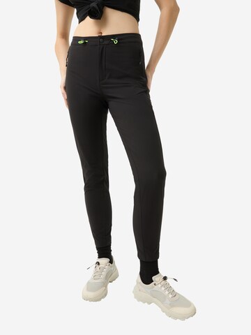 Bogner Fire + Ice Regular Athletic Pants ' LOU2 ' in Black: front
