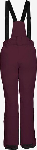 KILLTEC Bootcut Sportovní kalhoty – fialová