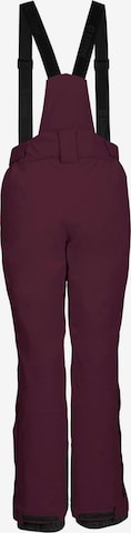 KILLTEC Boot cut Workout Pants in Purple