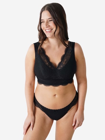 SugarShape Bralette Bra in Black