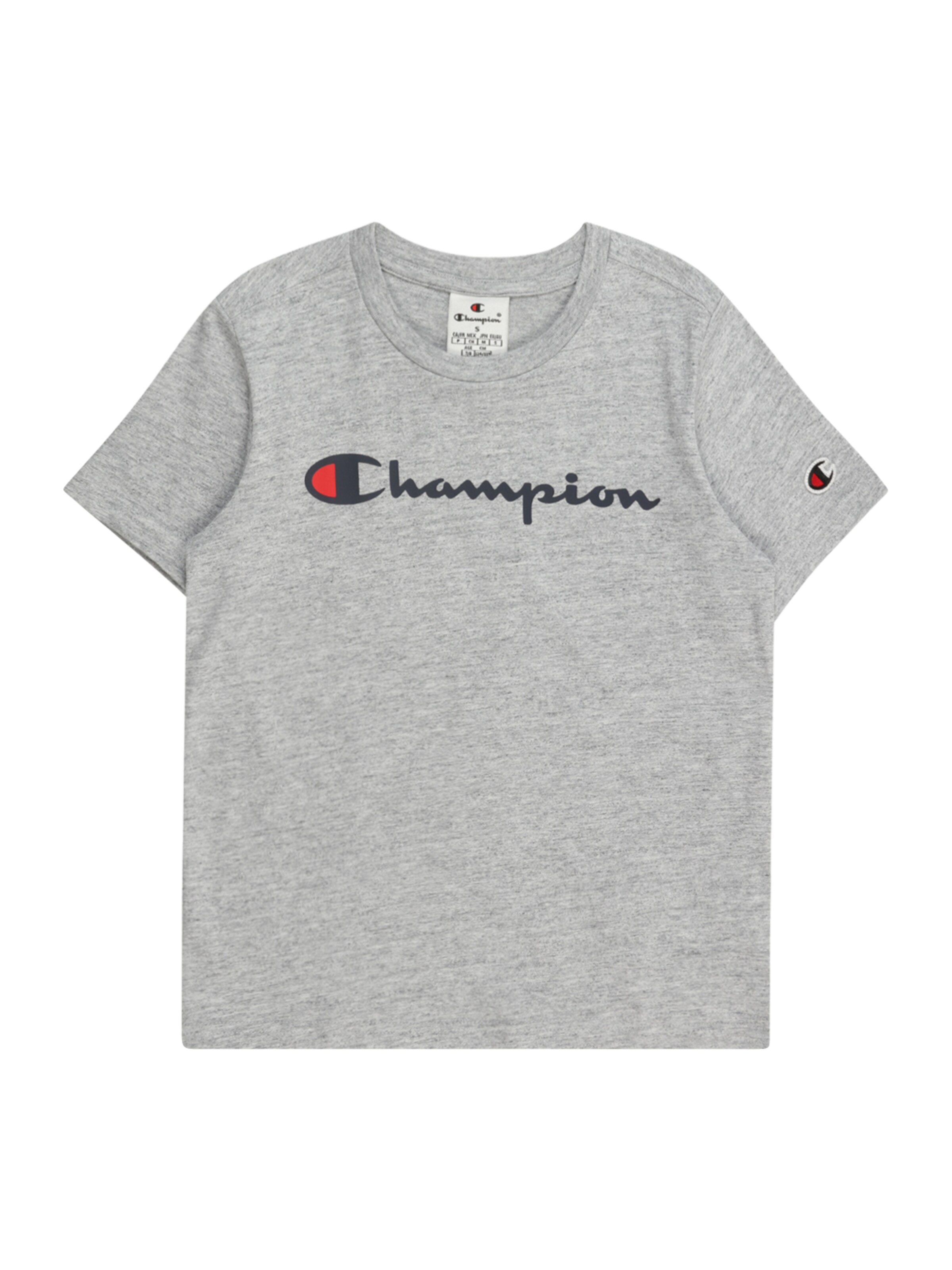 Champion Authentic Athletic Apparel Särk, värv hall: eest vaates