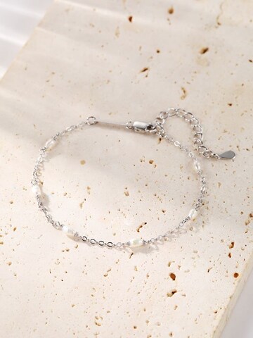 Hey Happiness Smyckeset 'Pearl Essence' i silver