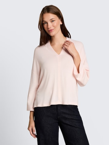TOM TAILOR Pullover in Pink: Vorderseite