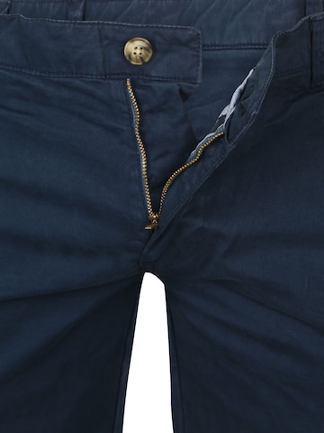Suitable Slim fit Trousers 'Berry' in Blue