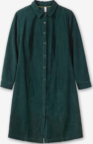 žalia SHEEGO Palaidinės tipo suknelė: priekis