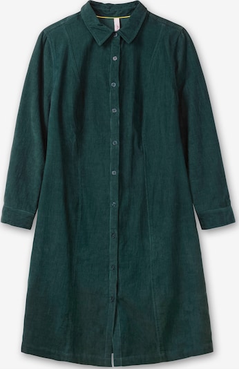 SHEEGO Košulja haljina u tamno zelena, Pregled proizvoda