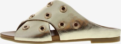 Tango Pantolette 'Mila' in gold, Produktansicht
