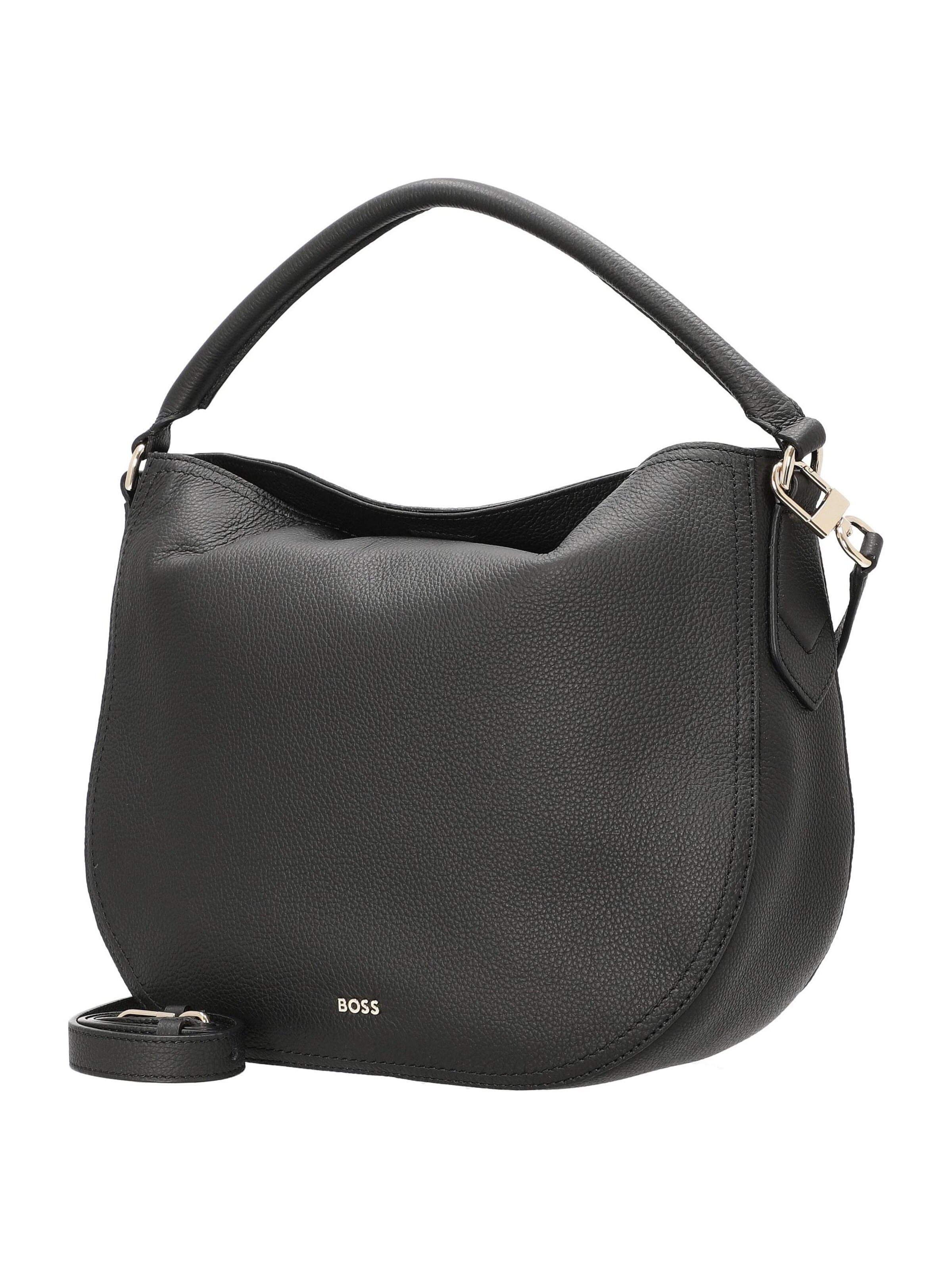 HUGO BOSS Shoulder Bag 'Lenah' in Black