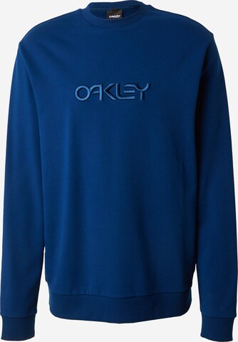 OAKLEY - Sudadera en azul: frente