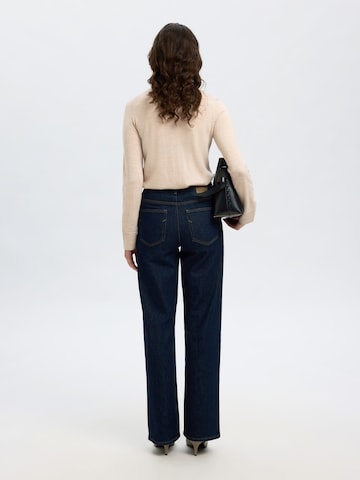 SELECTED Pullover 'SLFTHea' i beige