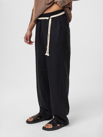 Dandalo Regular Trousers 'Eric' in Black