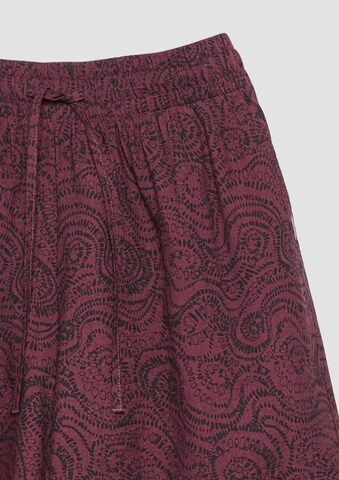 QS Wide Leg Shorts in Lila