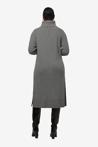 Ulla Popken Knitted dress in Grey
