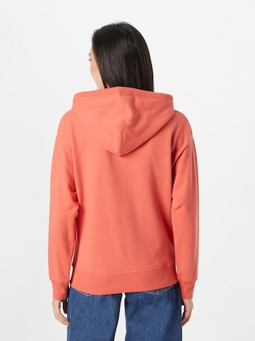 LEVI'S ® Sweatshirt 'Standard Hoodie' in Orange