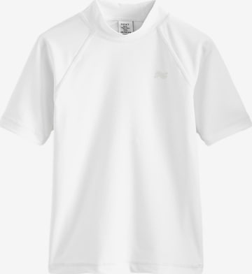 Protection UV Next en blanc : devant
