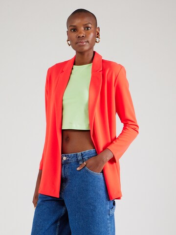 Blazer 'GEGGO' JDY en rouge : devant