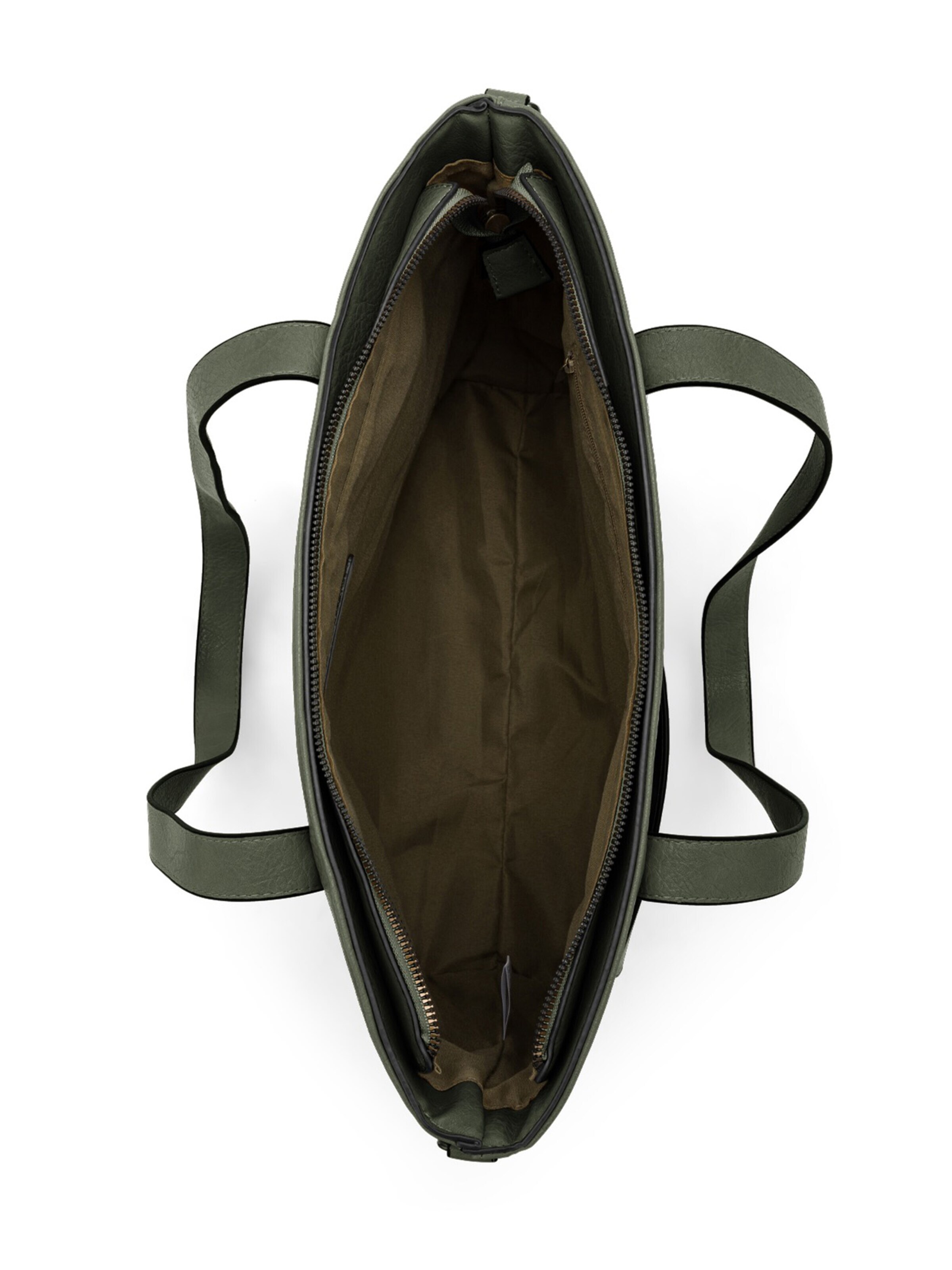 Herling Shopper 'Mauer' in Green
