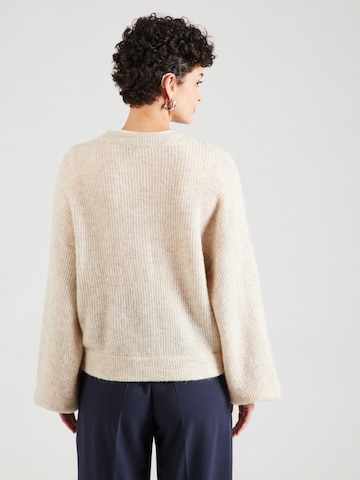 Cardigan 'MSCHHila Hope' MSCH COPENHAGEN en beige