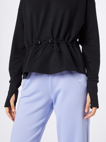 ESPRIT Athletic Sweatshirt in Black