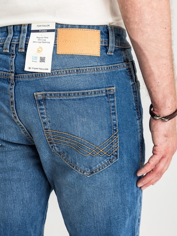 TOM TAILOR Slimfit Jeans 'Josh'‌‌‌‌ in Blau
