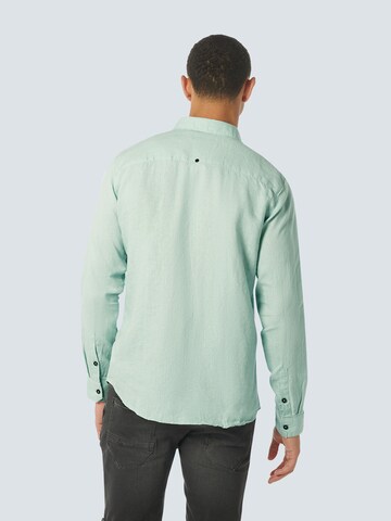 No Excess Regular fit Button Up Shirt in Green