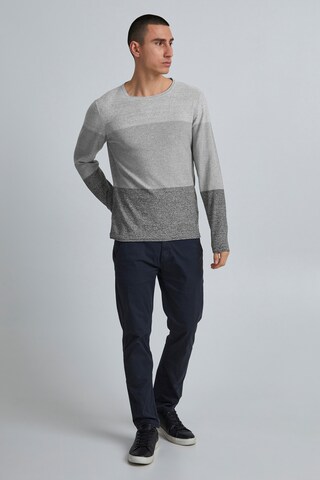 BLEND Sweater 'Hans' in Grey