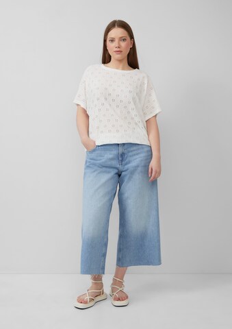 QS Shirt in White