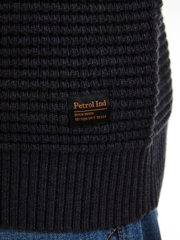 Petrol Industries Trui 'Toledo' in Zwart