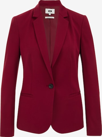 sarkans WE Fashion Žakete: no priekšpuses