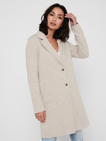 ONLY Between-seasons coat 'Carrie' in Beige: front