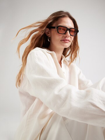 Samsøe Samsøe Bluse 'Salova' in Beige