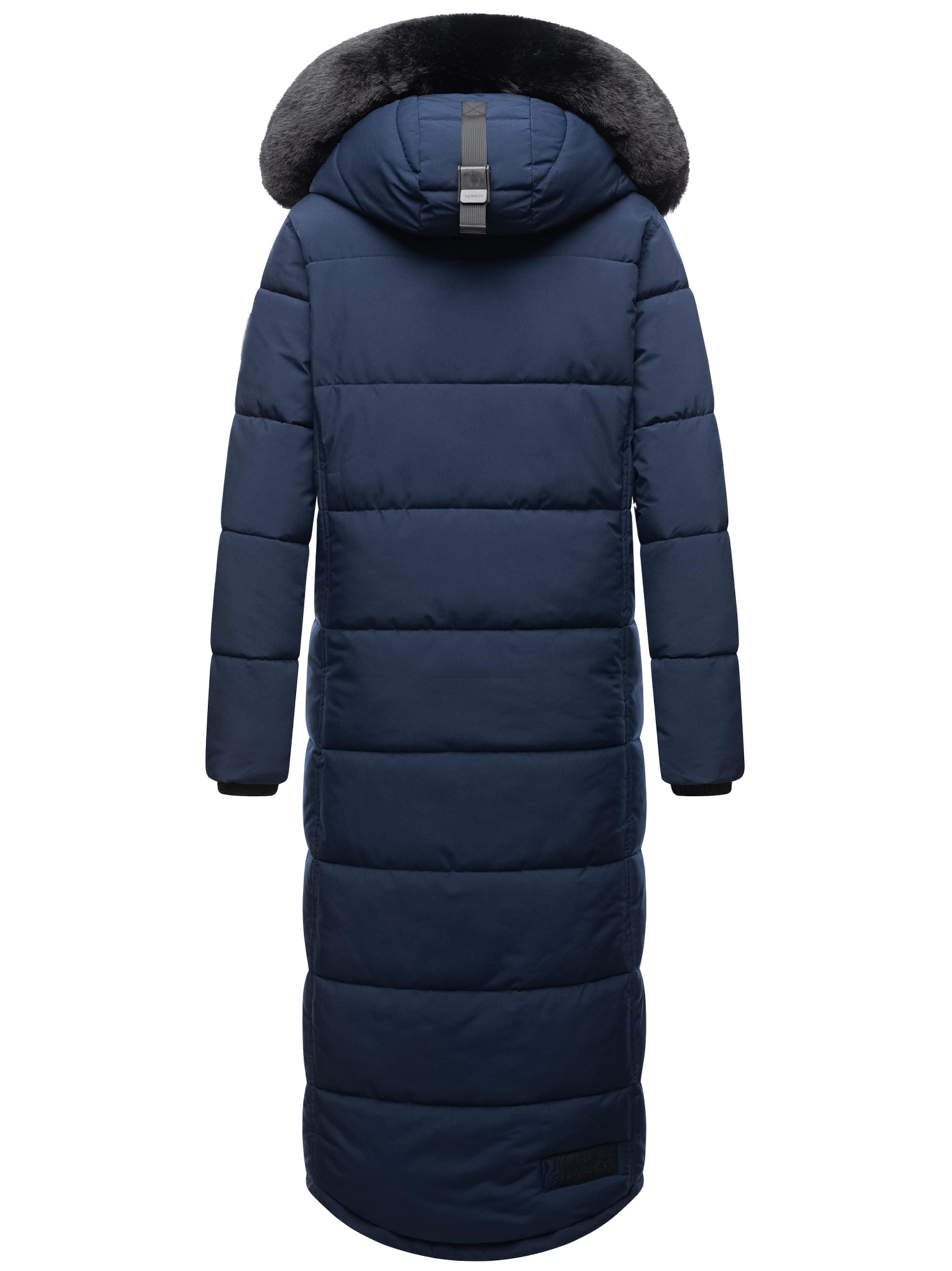 NAVAHOO Winter coat in Blue