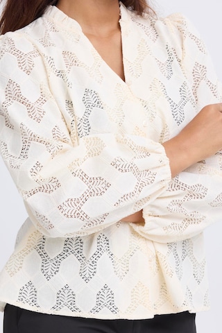 ICHI Blouse 'IHJunela' in Beige