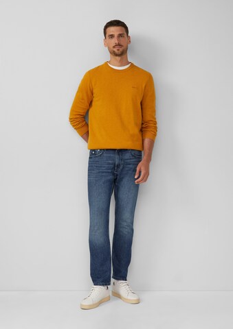 Pull-over s.Oliver en jaune