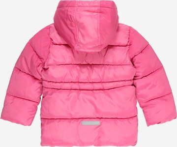 NAME IT Winter Jacket in Pink