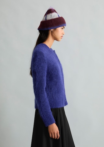 Marc O'Polo DENIM Strickjacke in Lila: Seite