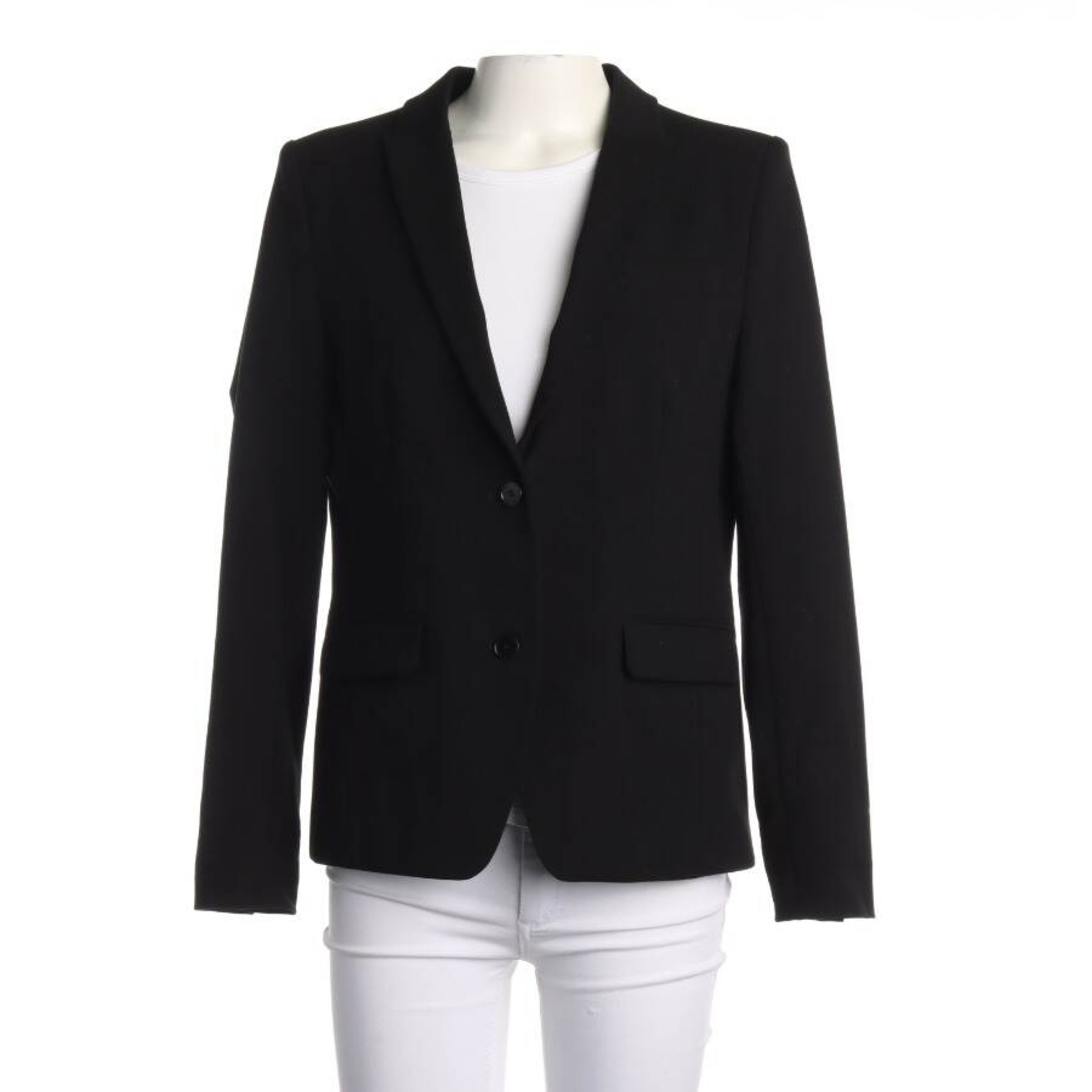 DRYKORN Blazer L in Schwarz: Vorderseite