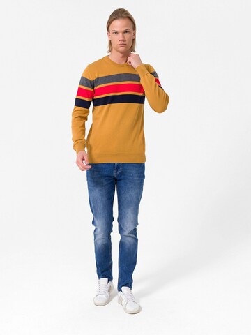 Dandalo Pullover in Gelb