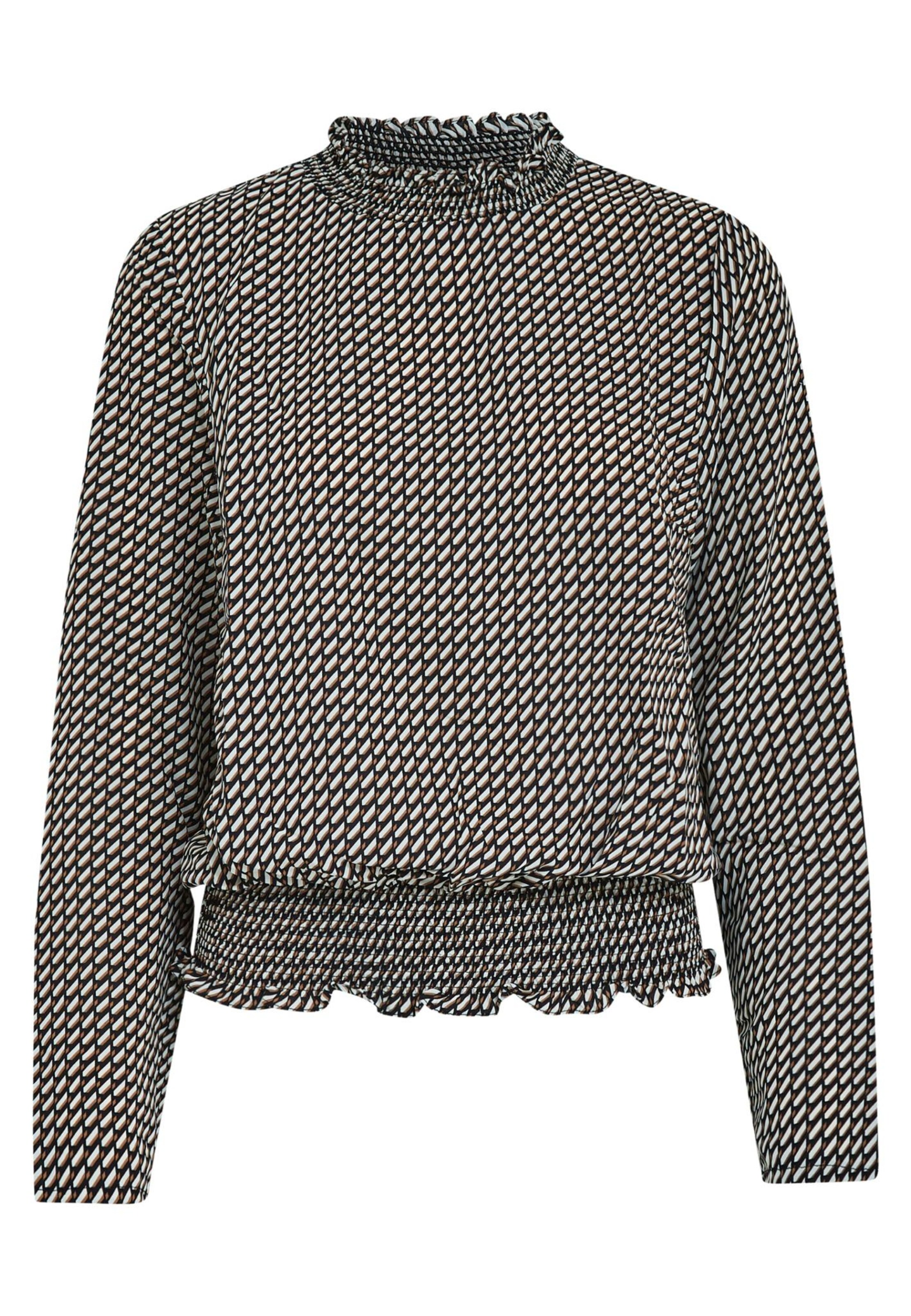 Peppercorn Bluse 'Giada' i sort: forside