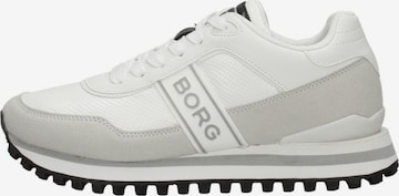 Baskets basses 'R2000 EXT W' BJÖRN BORG en blanc : devant