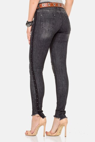 Skinny Jean CIPO & BAXX en noir