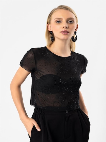 No Matter What Shirt in Black