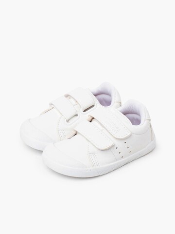 Baskets Pisamonas en blanc